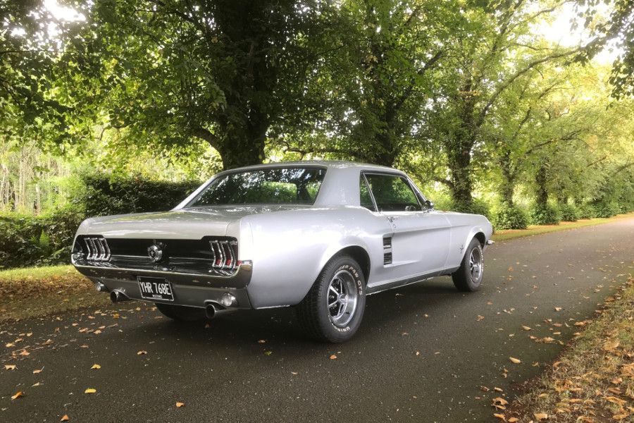 1967 Ford Mustang Image 6